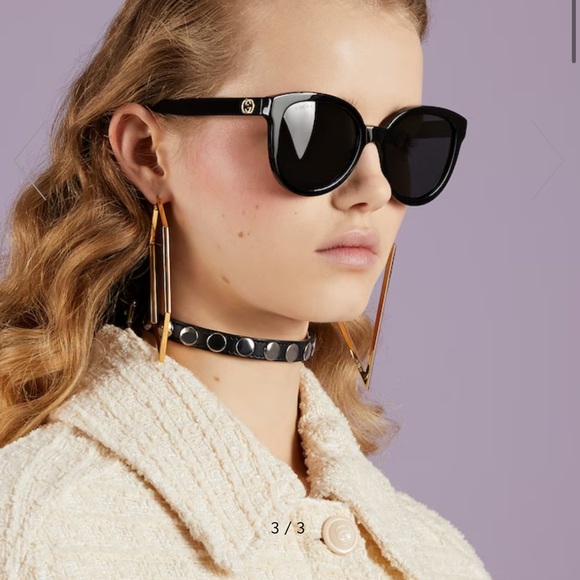 GUCCI Cat-eye Sunglasses - Picture 2 of 7